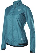 Fox Clothing Womens Defend Wind Jacket