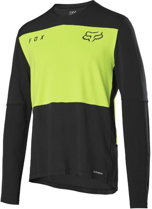 Fox Clothing Defend Delta Long Sleeve Jersey Lunar product image