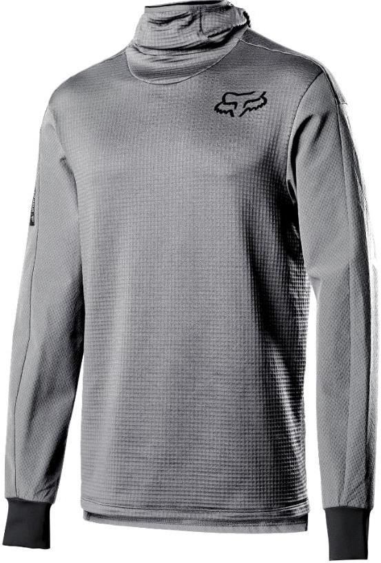 Fox Clothing Defend Thermo Hooded Long Sleeve Jersey product image