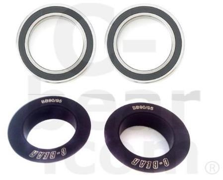 C-Bear Trek BB90-95 Ceramic Bearing Set