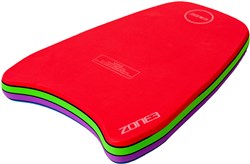 Zone3 Multi-coloured Tropical Swim Kickboard