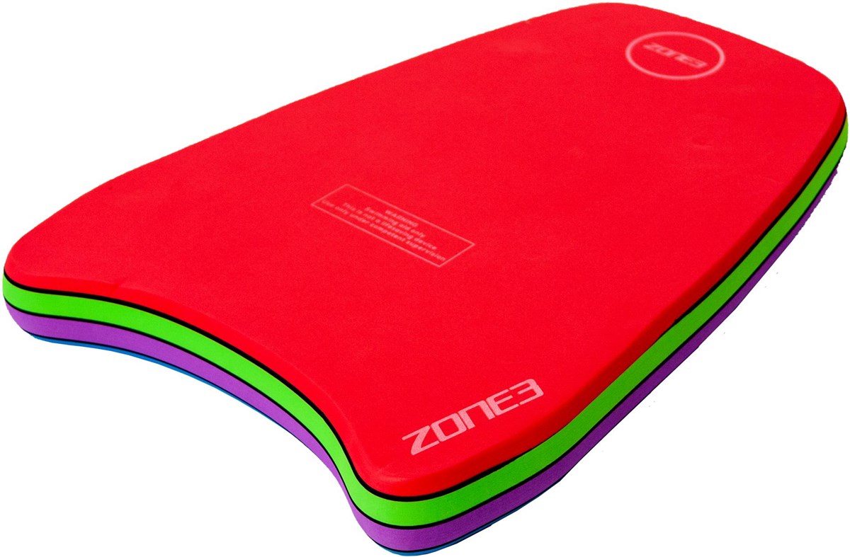 Zone3 Multi-coloured Tropical Swim Kickboard product image