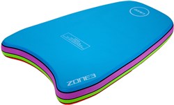 Zone3 Multi-coloured Tropical Swim Kickboard