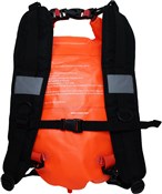 Zone3 Swim Run Backpack Dry Bag Buoy