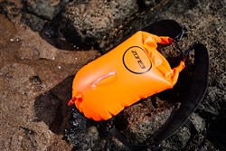 Zone3 Swim Run Backpack Dry Bag Buoy