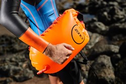 Zone3 Swim Run Backpack Dry Bag Buoy