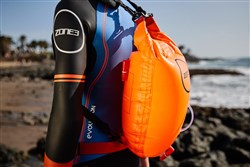 Zone3 Swim Run Backpack Dry Bag Buoy
