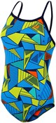 Zone3 Girls Prism 2.0 Strap Back Swimming Costume