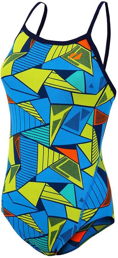 Zone3 Girls Prism 2.0 Strap Back Swimming Costume product image