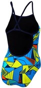 Zone3 Girls Prism 2.0 Strap Back Swimming Costume