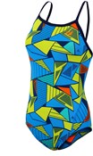 Zone3 Prism 2.0 Strap Back Womens Swimming Costume