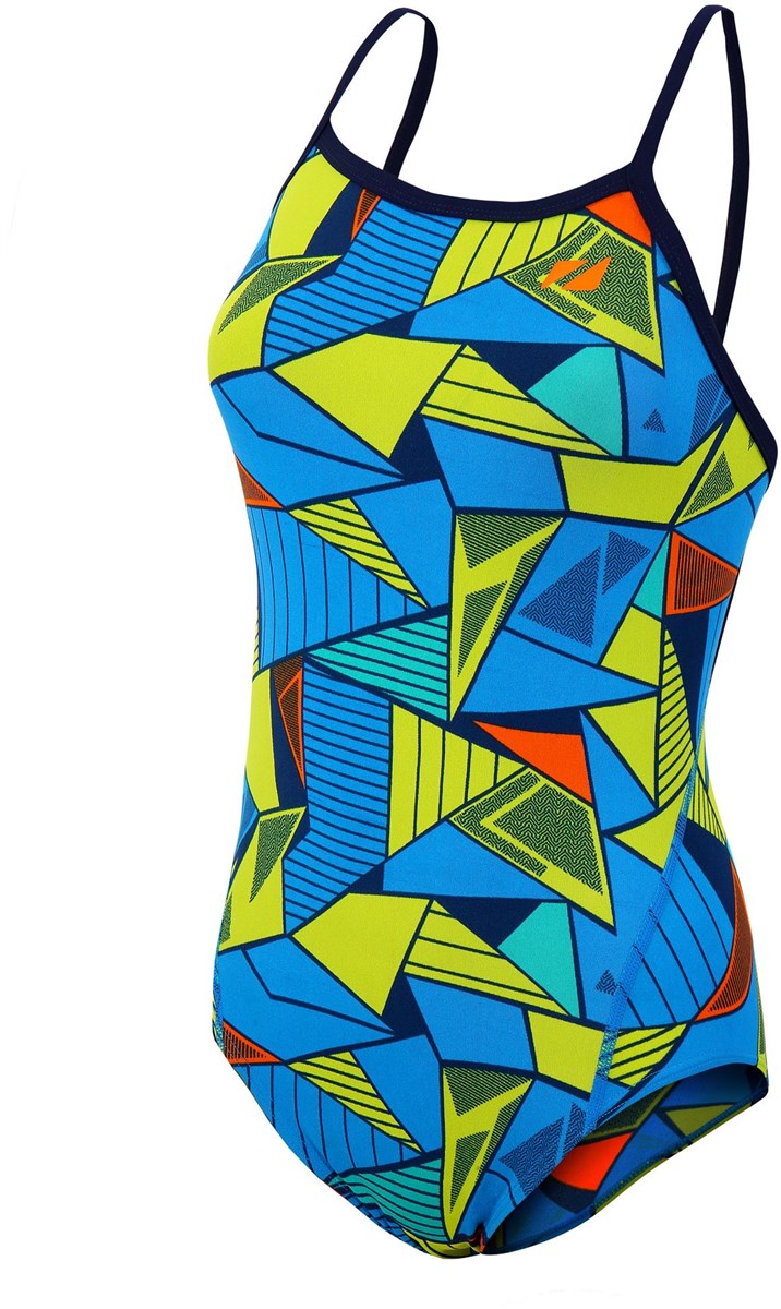 Zone3 Prism 2.0 Strap Back Womens Swimming Costume product image