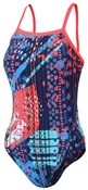 Zone3 Aztec 2.0 Strap Back Womens Swimming Costume