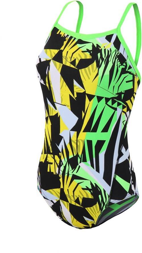 Zone3 High-Jazz 2.0 Strap Back Womens Swimming Costume product image