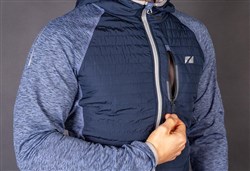 Zone3 Hybrid Puffa Quilted Jacket