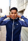Zone3 Hybrid Puffa Quilted Jacket