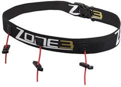 Zone3 Ultimate Race Number Belt With Gel Loops
