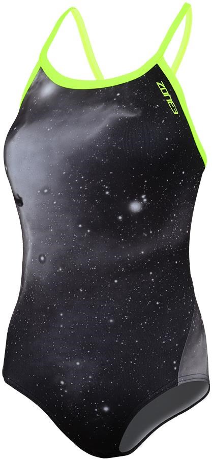 Zone3 Cosmic Bound Back Womens Swimming Costume product image