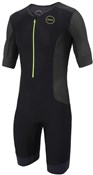 Zone3 Aquaflo Plus Womens Short Sleeve Trisuit