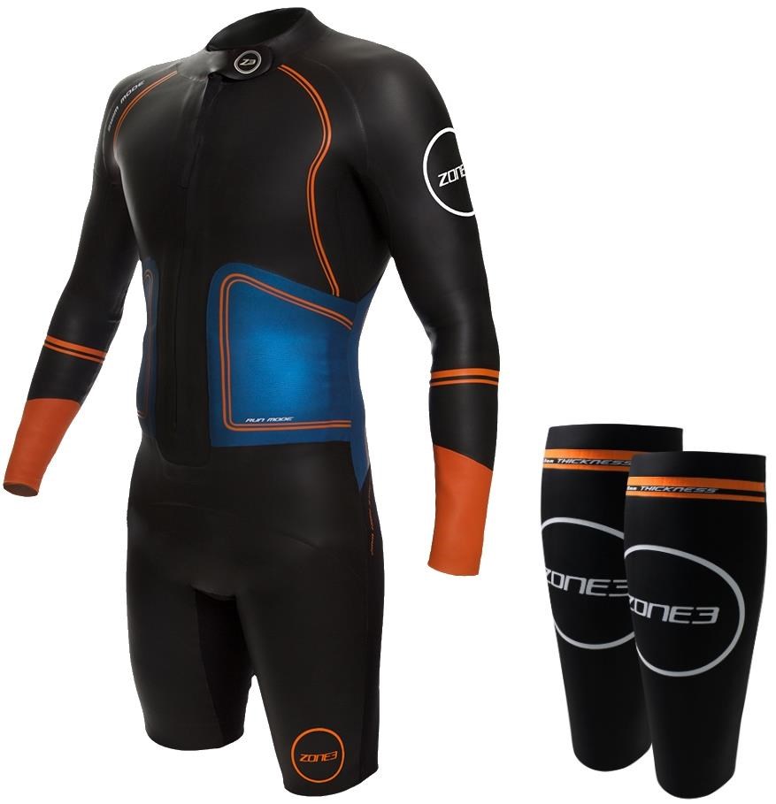 Zone3 Swim-Run Evolution Wetsuit with 8mm Calf Sleeves product image