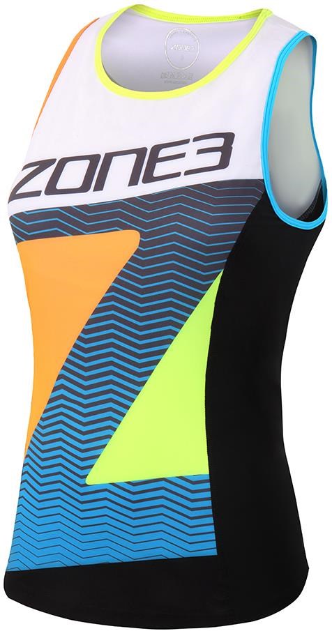 Zone3 Lava Long Distance Womens Tri Top product image