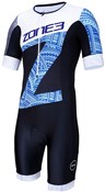 Zone3 Lava Long Distance Short Sleeve Aero TriSuit