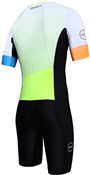 Zone3 Lava Long Distance Short Sleeve Aero TriSuit