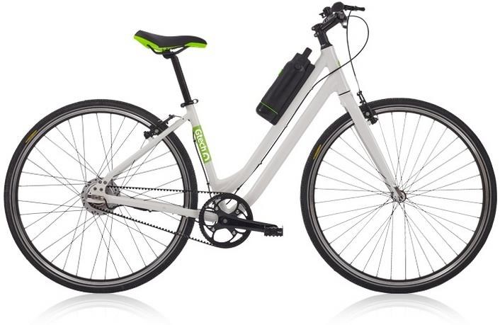 Gtech City Lowstep 2020 - Electric Hybrid Bike product image
