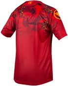 Endura SingleTrack LTD Print Short Sleeve Technical Tee