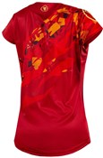 Endura SingleTrack Print LTD Womens Short Sleeve Tech Tee