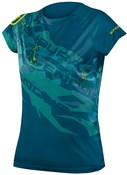 Endura SingleTrack Print LTD Womens Short Sleeve Tech Tee