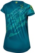 Endura SingleTrack Print LTD Womens Short Sleeve Tech Tee