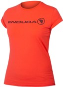 Endura One Clan Womens Short Sleeve Cycling Tech Tee