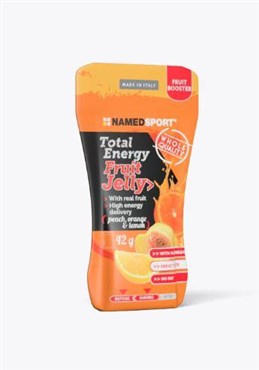 Namedsport Total Energy Fruit Jelly 42g - Box of 28