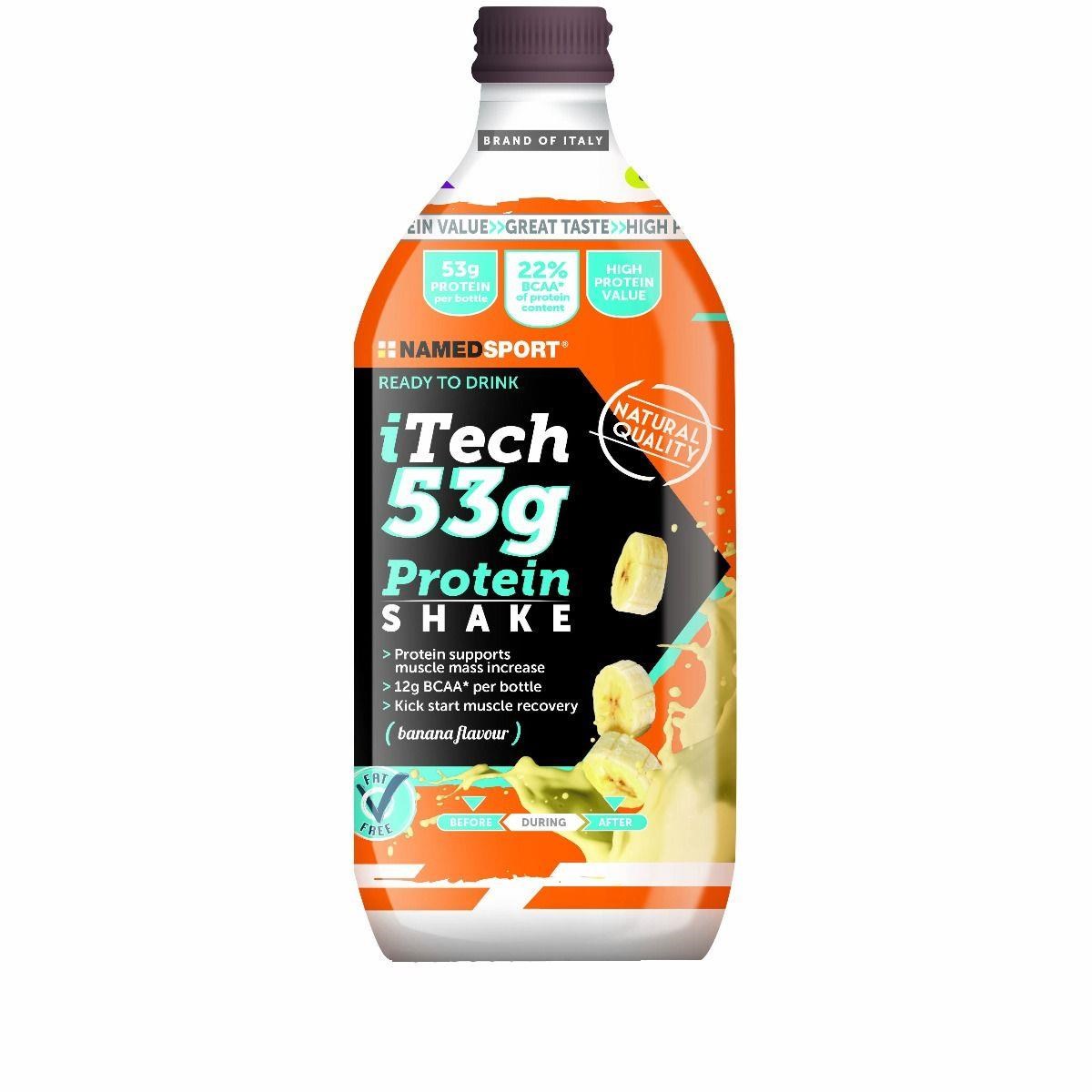Namedsport iTECH Protein Drink 500ml - Box of 12 product image