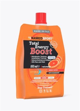Namedsport Total Energy Boost Drink 100ml - Box of 18 Namedsport Total Energy Boost Drink 100ml - Box of 18