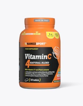 Namedsport Vitamin C 4 Natural Blend Food Supplement - 90 Tablets product image