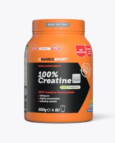 Namedsport 100% Creatine Food Supplement - 500g product image