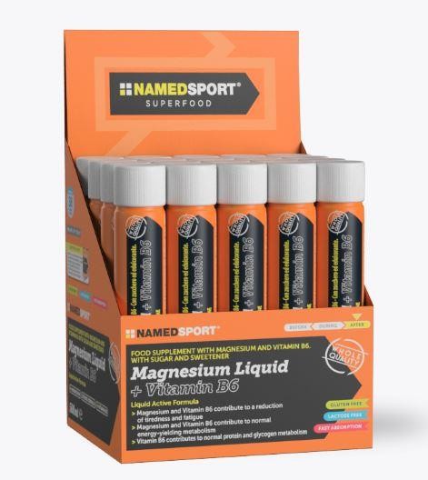 Super Magnesium Liquid and Vitamin B6 Supplement 25ml - Box of 20 image 0