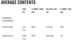 Super Magnesium Liquid and Vitamin B6 Supplement 25ml - Box of 20 image 3
