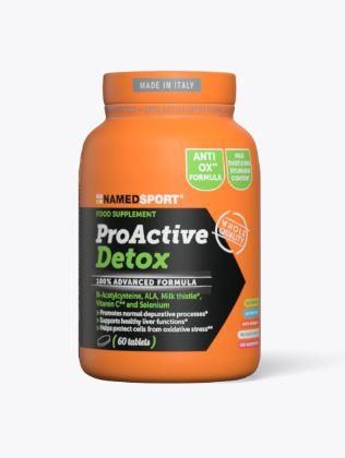 Namedsport Proactive Detox - 60 Tablets product image