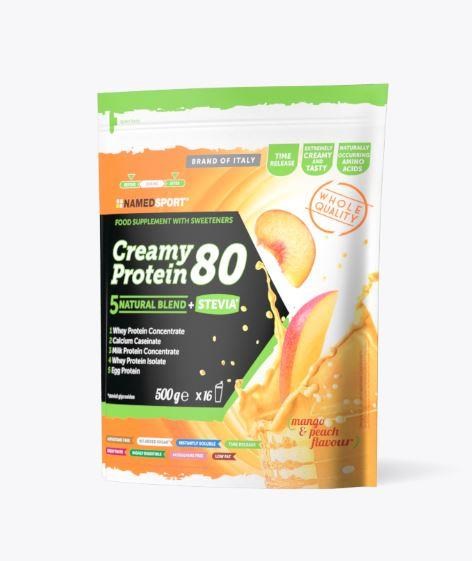 Namedsport Creamy Protein 80 Powder Drink 500g product image