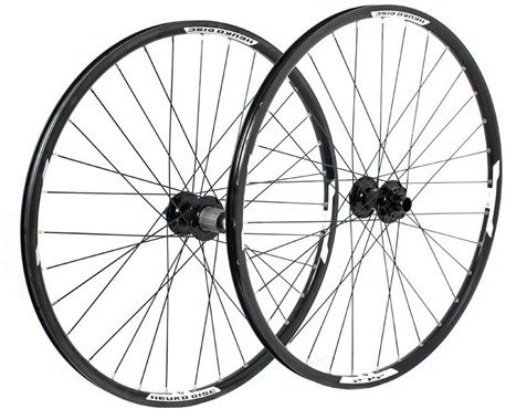 Tru-Build Mach1 Neuro 15mm 26" Front Disc Wheel