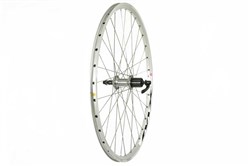 Product image for Tru-Build Mach1 Deore Hub 8/9 Speed 26" Rear Wheel