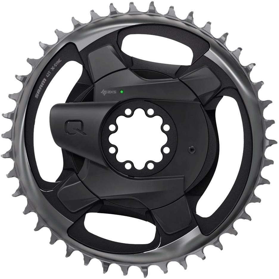 Powermeter Spider Red AXS D1 107Bcd image 0