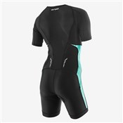Orca Core Womens Short Sleeve Tri Suit