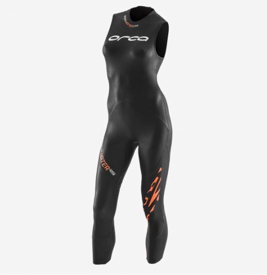 Orca RS1 Womens Sleeveless Openwater Wetsuit product image