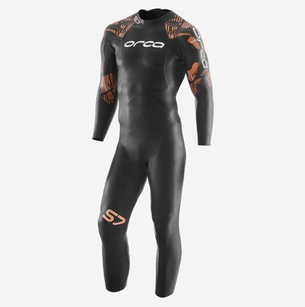 Orca S7 Full Sleeve Tri Wetsuit product image