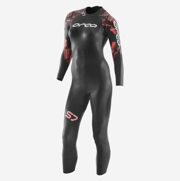 Orca S7 Womens Full Sleeve Tri Wetsuit product image