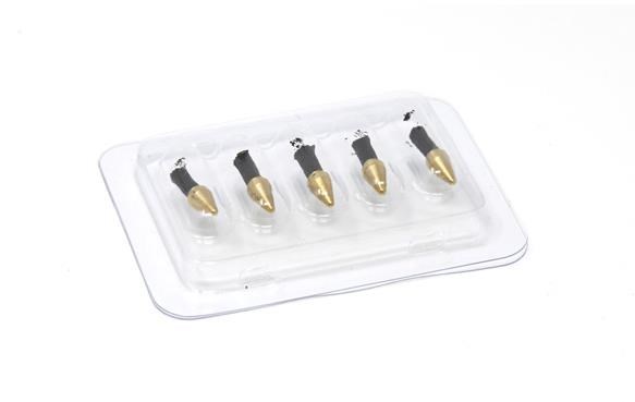 Dynaplug Soft Nose Tip Plugs For Use With Road Air System Only product image